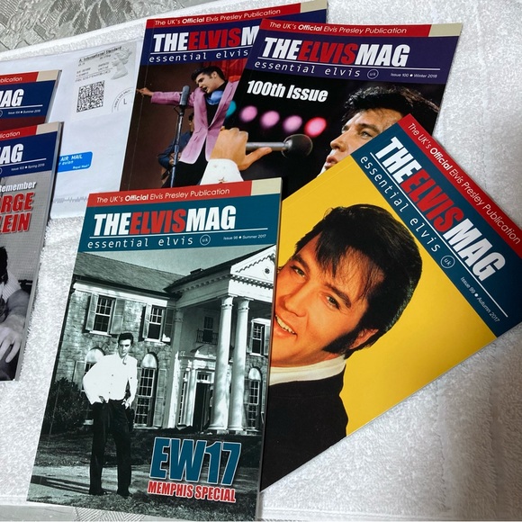 The Elvis Mag; essential Elvis, UK, issues 98-106, quality printing, collectible - Picture 3 of 13